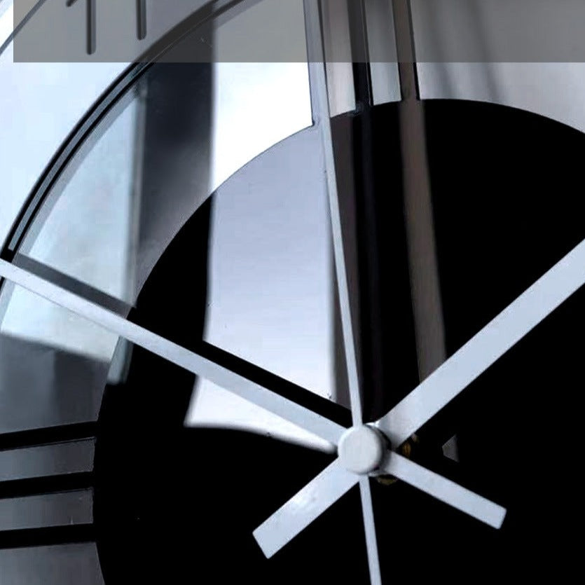 home & garden : Analoge Wanddecoratie - Silent Timepiece - Brengt Verfijnde Stilte in Uw Ruimte in van Pantino