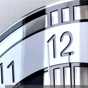 home & garden : Analoge Wanddecoratie - Silent Timepiece - Brengt Verfijnde Stilte in Uw Ruimte in van Pantino
