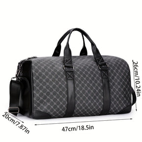 bags : Crossbody Tas Heren - Men 1 Stuks Draagbare -Reistas in van Pantino
