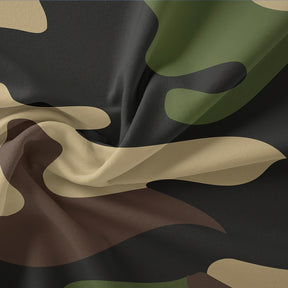 home & garden : Luxe Layers - Camouflage Print Dekbedovertrek Beddengoed Set in van Pantino
