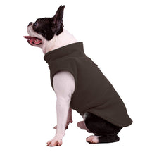 pets : Fleece Hondenjas - Warm Comfortabel Ieder Seizoen - Fleece in Bruin van Pantino