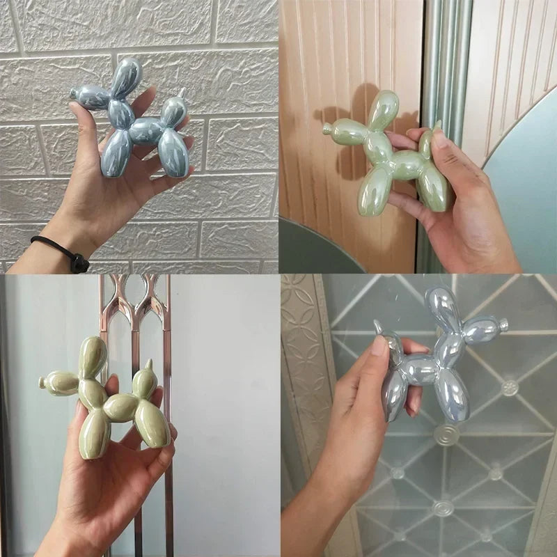 house & garden : PuffyPooch - Balloon Dog Sculpture in