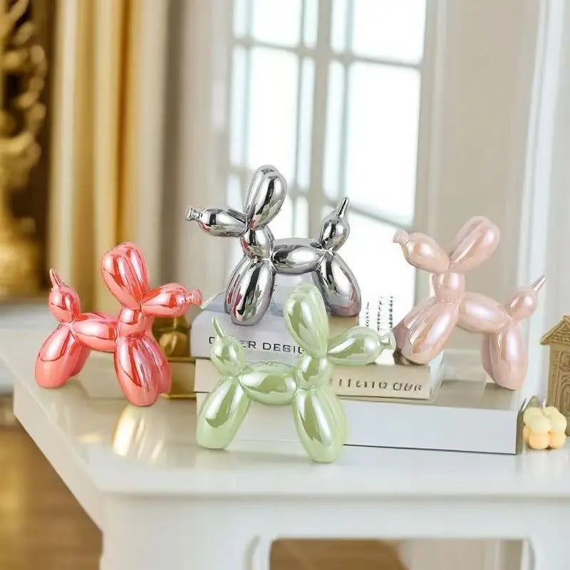 house & garden : PuffyPooch - Balloon Dog Sculpture in