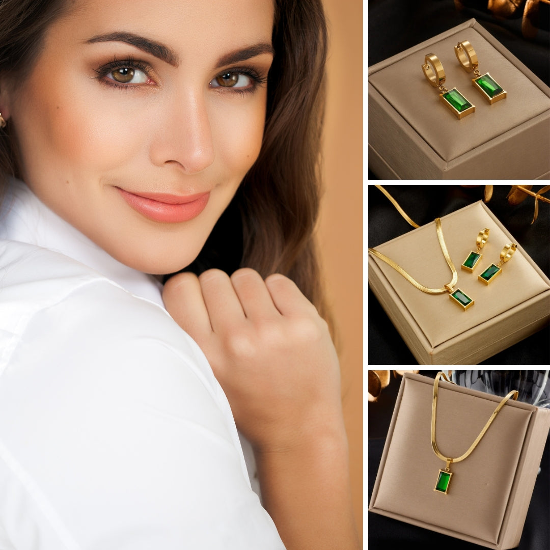 Jewelry Set : The Paris Bling Set Dames in van Pantino