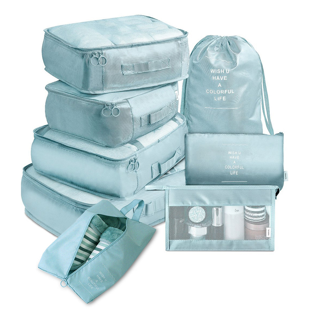 bags : PackPro Elite: 8-Delige Reisorganisator Set in van Pantino