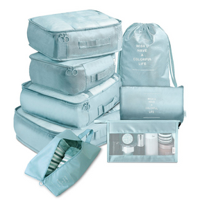 bags : PackPro Elite: 8-Delige Reisorganisator Set in van Pantino