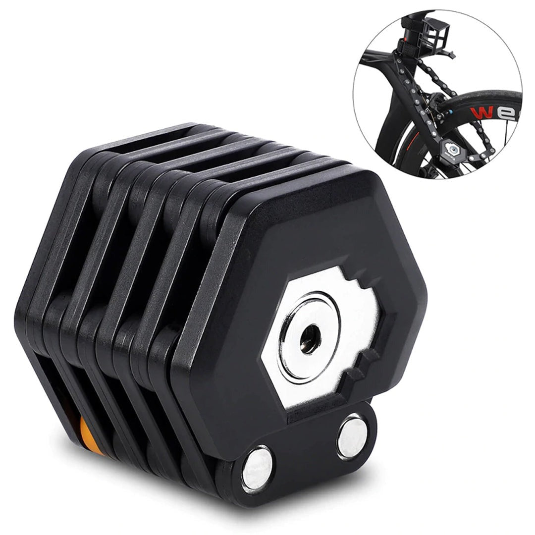 outdoor equipment : SecureFold - Opvouwbaar Fietsslot - Compact & Lichtgewicht in van Pantino