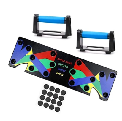 outdoor equipment : Multifunctioneel Push-Up Bord - Push JE Limiet in van Pantino