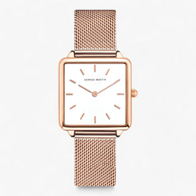 watch : Vierkant Ure - De Dagelijkse Elegantie in van Pantinoshop
