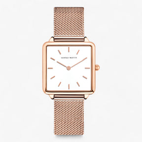 watches : Vierkant Ure - De Dagelijkse Elegantie in van Pantino