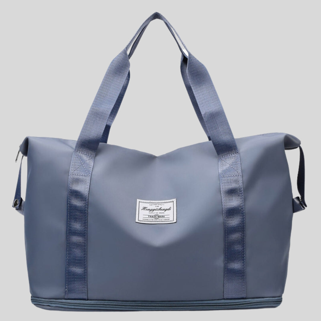 bags : The Hawaii Bag - Zwart in BLAUW van Pantino