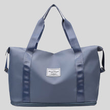 bags : The Hawaii Bag - Zwart in BLAUW van Pantino