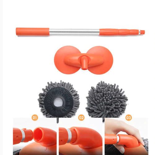 Car Cleaning Brush : CarMop - Autoreinigingsaccessoires in van Pantino