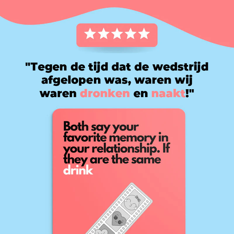other : DizzyCard - Kaarten en Feesten Perfecte Koppels in van Pantino