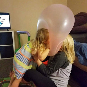 outdoor equipment : Scheurbestendige Opblaasbare Bubble Ball - Langdurig Plezier voor Alle Leeftijden - Roze in van Pantino