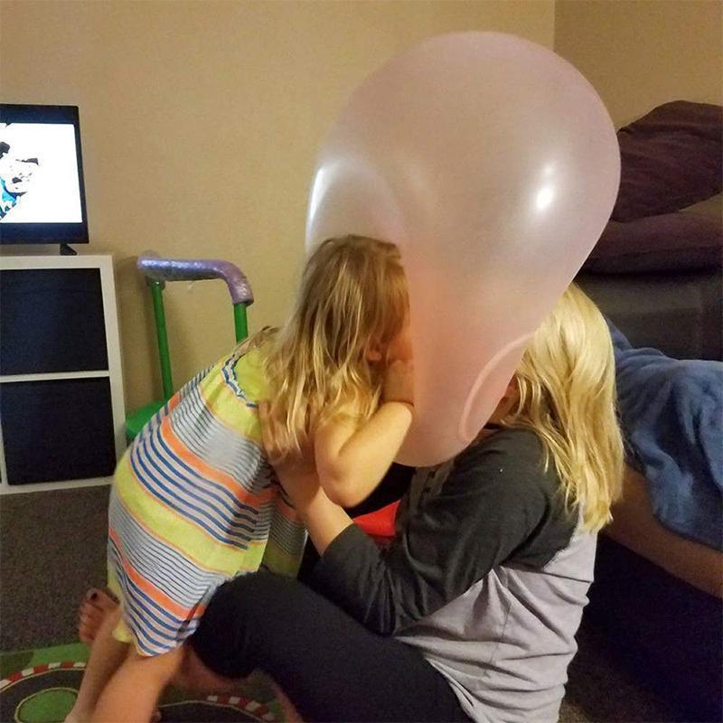 outdoor equipment : Scheurbestendige Opblaasbare Bubble Ball - Langdurig Plezier voor Alle Leeftijden - Roze in van Pantino