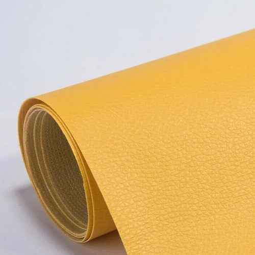 Leather Repair Patch : Zwarte zelfklevende leerlappen voor reparatie van bank, autostoelen, kleding - Set van 10x20cm in van Pantino