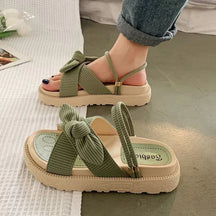Sandals : Sandalen Dames Groen - Orthopedische - Comfortabel Ontwerp voor Dagelijks Gebruik in Groen van Pantino