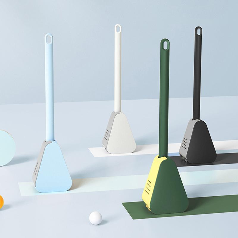 home & garden : De Nieuwe Generatie Toiletborstels - Wit in Zwart van Pantino