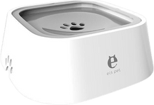 pets : Water Bowl Pro - Nooit Meer Geknoei van Je Huisdier - Roze in Grijs van Pantino