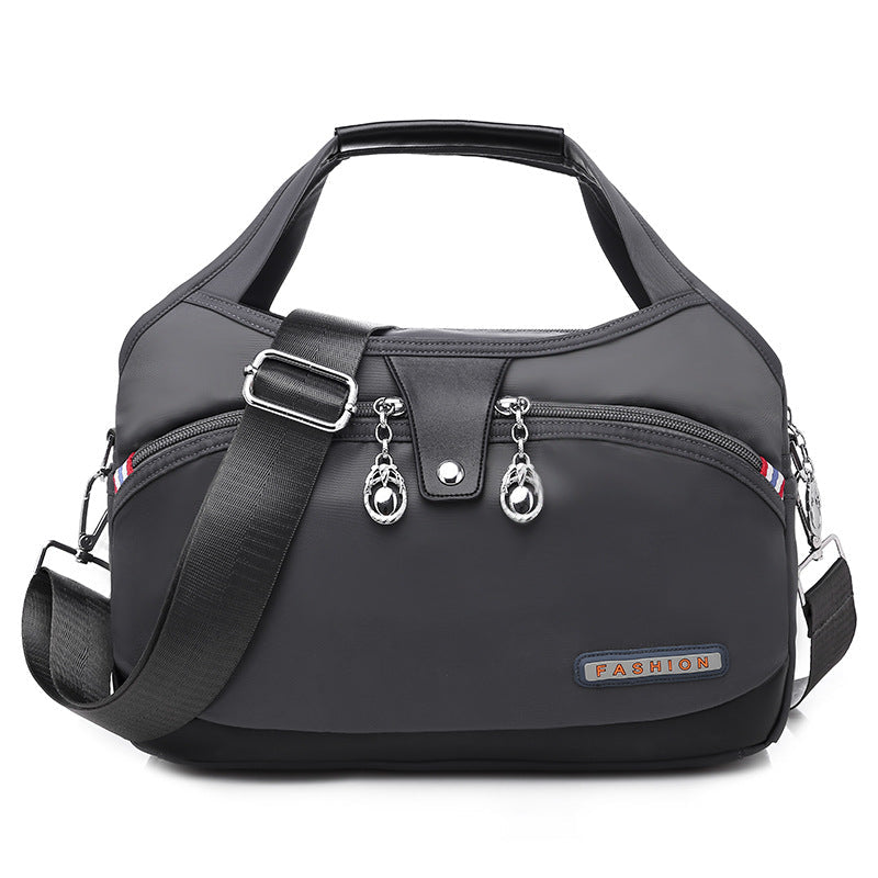 bags : Handtas Dames Grijs - MultiSafe - Waterdichte Nylon in Grijs van Pantino