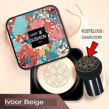 CC Cream Foundation : CC Cream Foundation Beige - Paddenstoelvormig Luchtkussen - Mineralen in Ivoor beige van Pantino