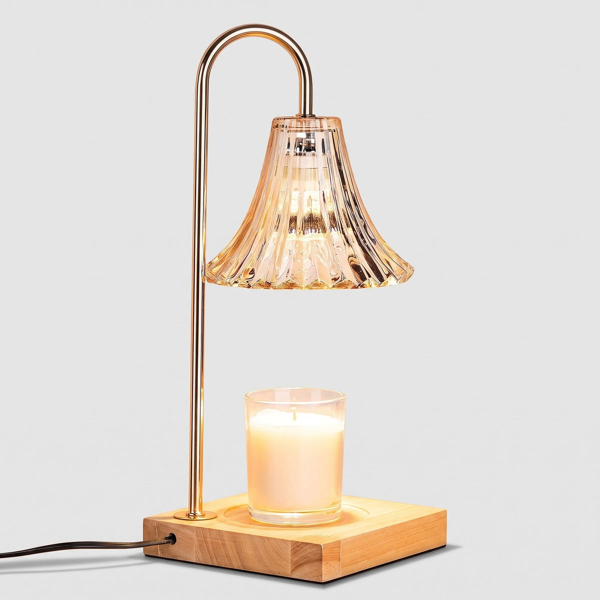 Kaarsenwarmer Lamp : Kaarsenwarmer Lamp – Vlamvrije Waxsmeltlamp in Default Title van Pantinoshop