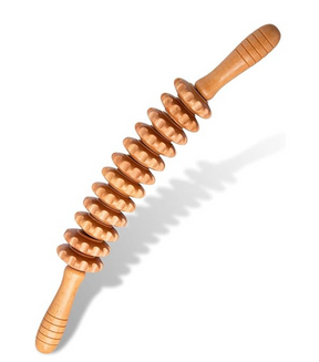 Cellulite Massager : Cellulite Massageroller Dames Beige - Huidverzorging Lichaam - Hout in van Pantino