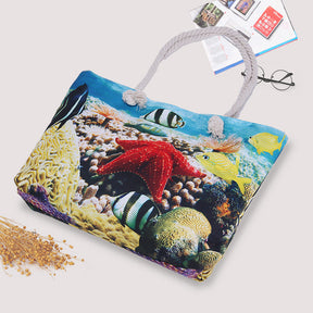 bags : Ocean World Aquarium Decoratie - Onderwaterwereld Beeldje in van Pantino