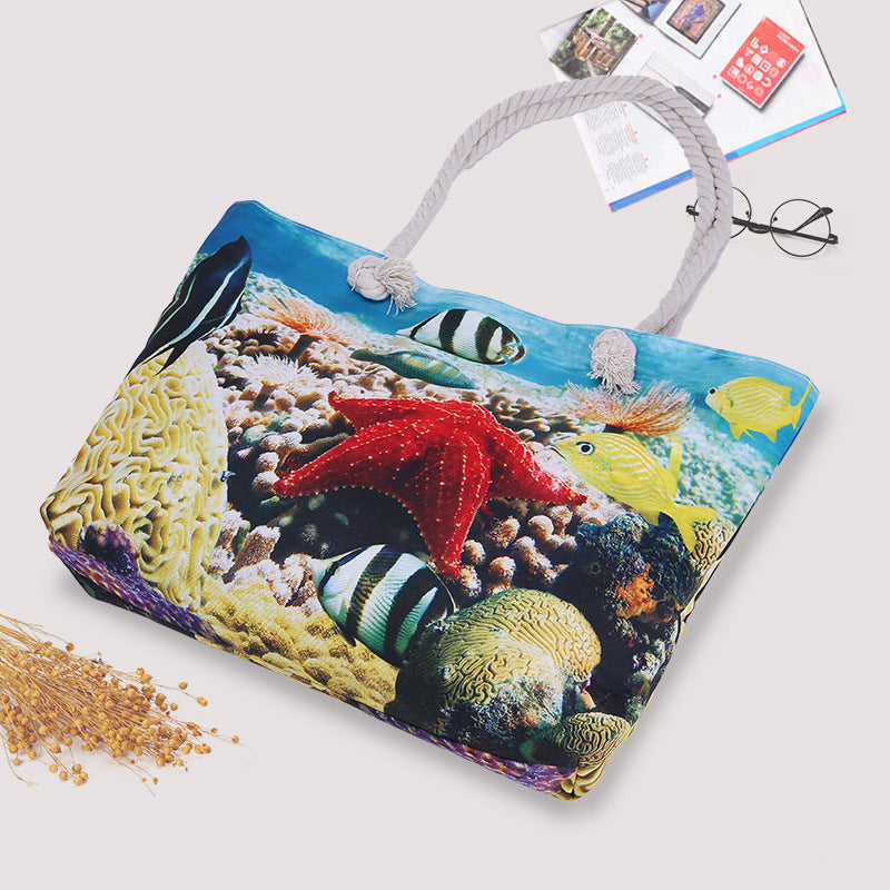 bags : Ocean World Aquarium Decoratie - Onderwaterwereld Beeldje in van Pantino