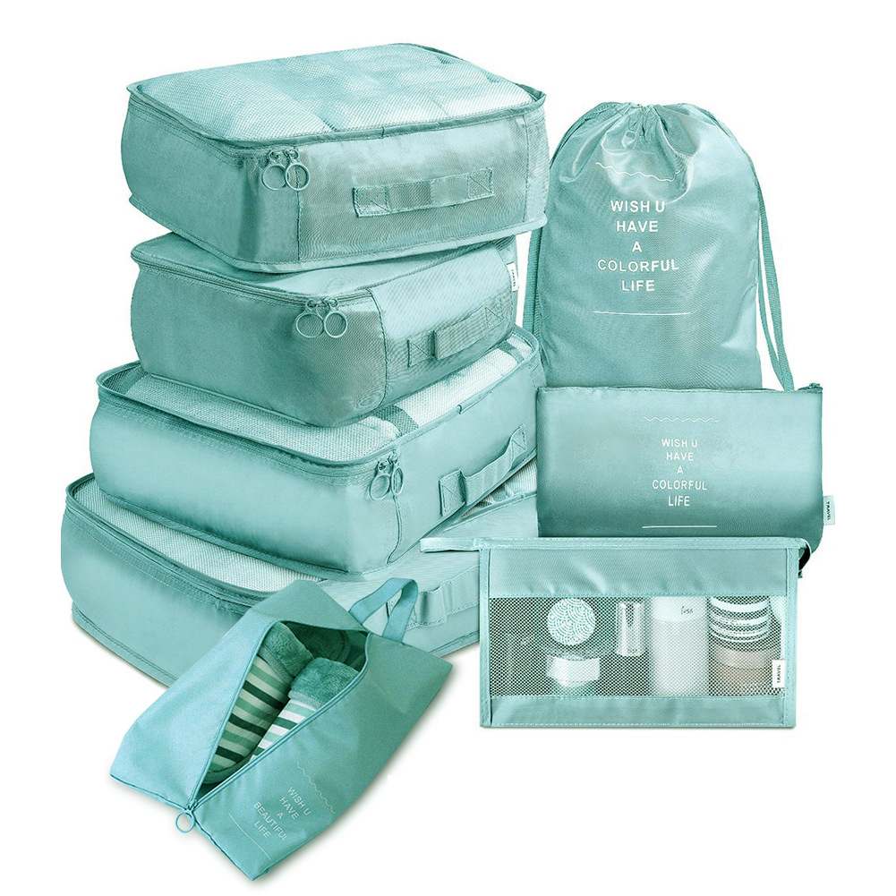 bags : PackPro Elite: 8-Delige Reisorganisator Set in van Pantino