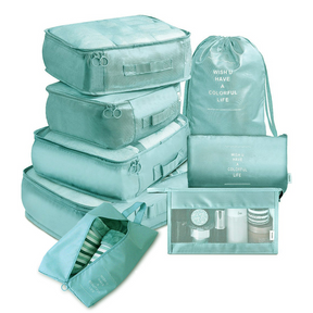 bags : PackPro Elite: 8-Delige Reisorganisator Set in van Pantino