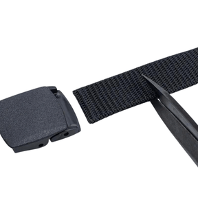 Belt : QuickSnap Riem - Een Riem die Écht Doordacht Is. - Zwart in van Pantino