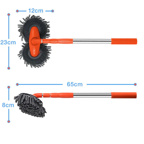 Car Cleaning Brush : CarMop - Autoreinigingsaccessoires in van Pantino