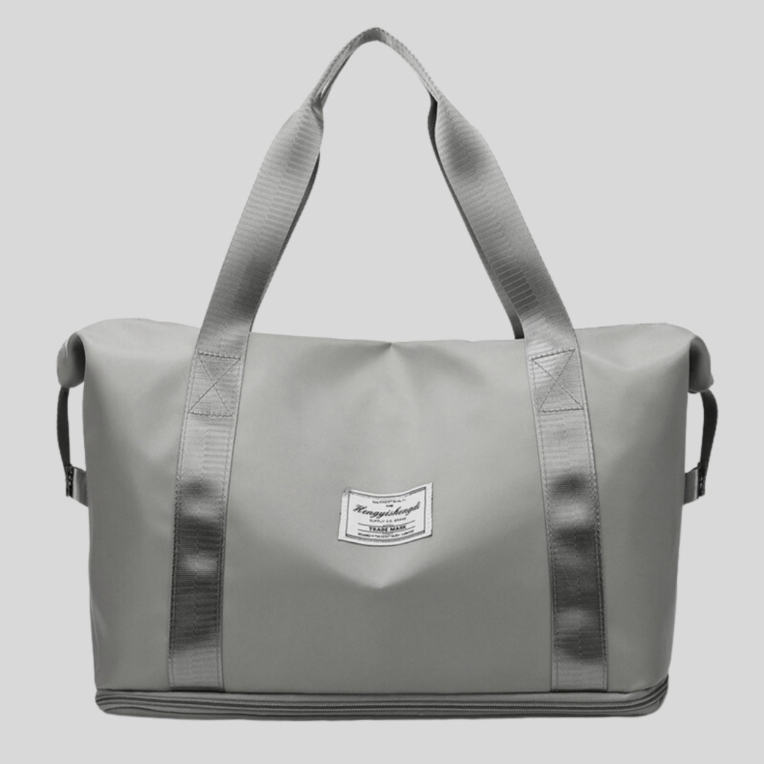 bags : The Hawaii Bag - Zwart in GRIJS van Pantino