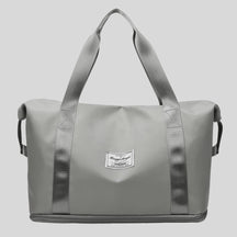 bags : The Hawaii Bag - Zwart in GRIJS van Pantino