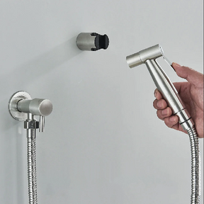 other : Bidet Sproeier RVS voor hy1giënische toilet reiniging - Handdouche voor optimale frisheid in van Pantino