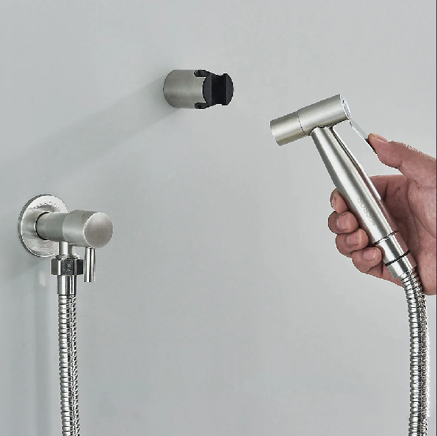 other : Bidet Sproeier RVS voor hy1giënische toilet reiniging - Handdouche voor optimale frisheid in van Pantino