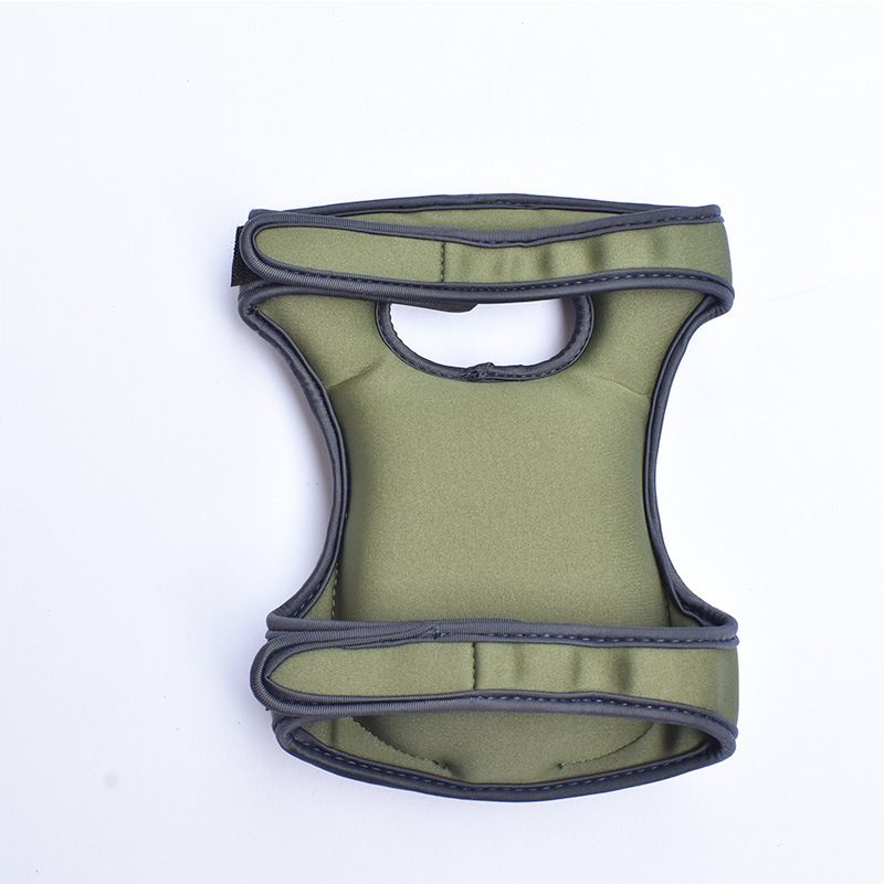 outdoor equipment : KneeGuard Pro: Tuin & Klus Comfortpads - Zwart in van Pantino