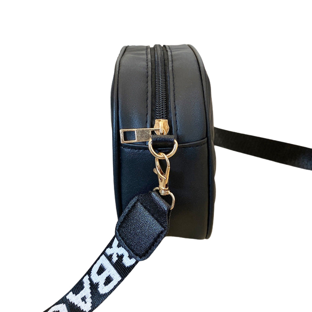 bags : The Tokyo Bag Dames Leer - Zwart in van Pantino