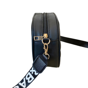 bags : The Tokyo Bag Dames Leer - Zwart in van Pantino