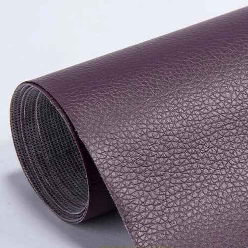 Leather Repair Patch : Zwarte zelfklevende leerlappen voor reparatie van bank, autostoelen, kleding - Set van 10x20cm in van Pantino