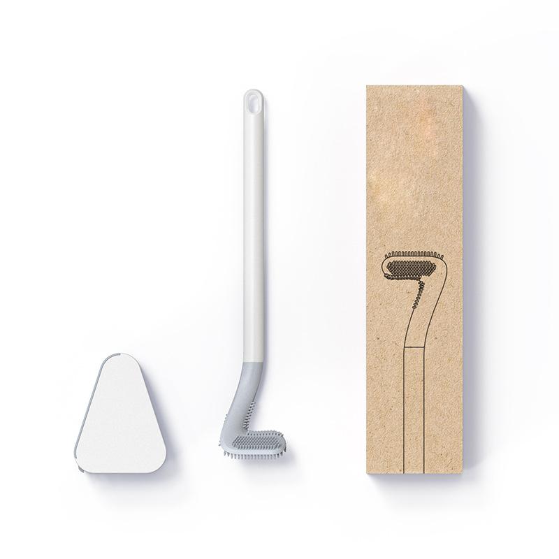 home & garden : De Nieuwe Generatie Toiletborstels - Wit in van Pantino