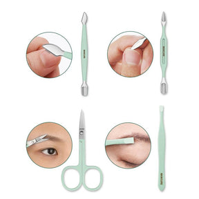 Manicure Set : NailClipp - Professionele Manicureset - Roze in van Pantino