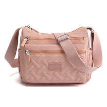 bags : Dames Schoudertas Blauw Leer - Klassiek & Luxe Design in Roze van Pantino