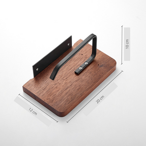 home & garden : Houten Toiletrolhouder - Hip & Handig in van Pantino