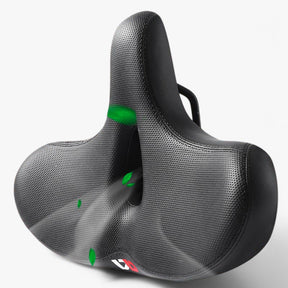 Bicycle Seat Cushion : CycleCushion - Comfortabel Fietsen Zonder Zadelpijn in WD Comfort van Pantino