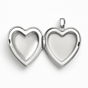 Pendant Necklace : Amore Eterno - Hartvormige Hanger in van Pantino