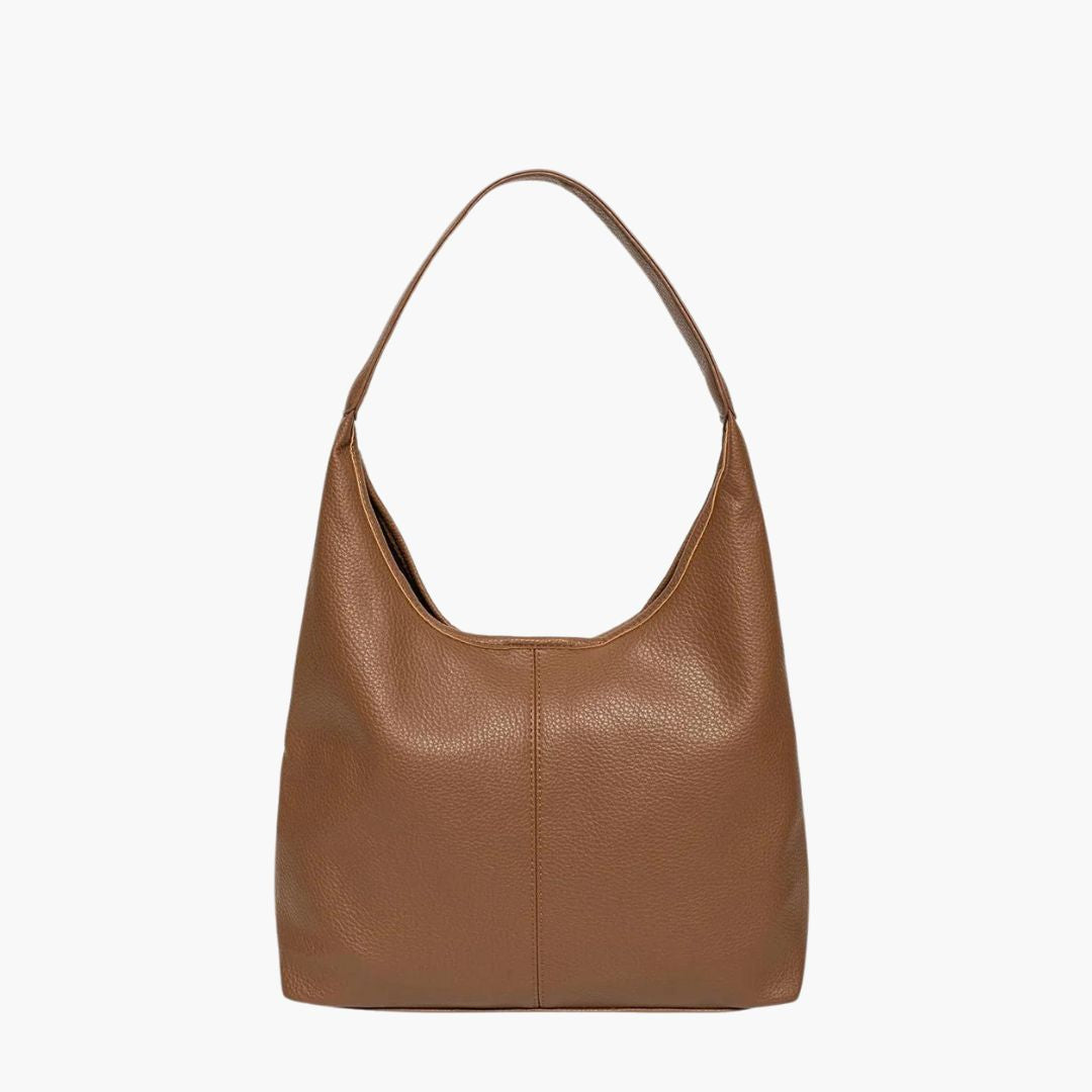 bags : Hobotas Zwart - Veganistische Lederen in Khaki van Pantino