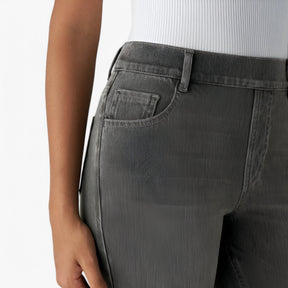 Pants : Broek met Hoge Taille - Rekbaar & Comfortabel in van Pantino